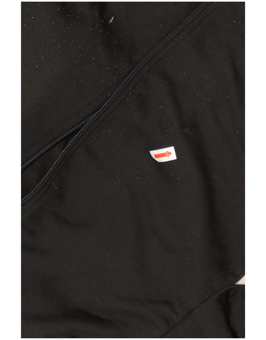 Damska kurtka dresowa PUMA UK 8, mała czarna, poliester z blokami kolorów