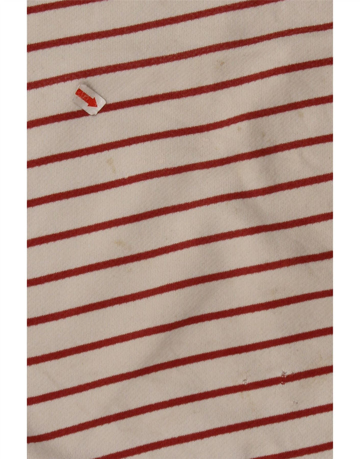 Top damski FAT FACE z długim rękawem, UK 8, małe, bawełniane w paski