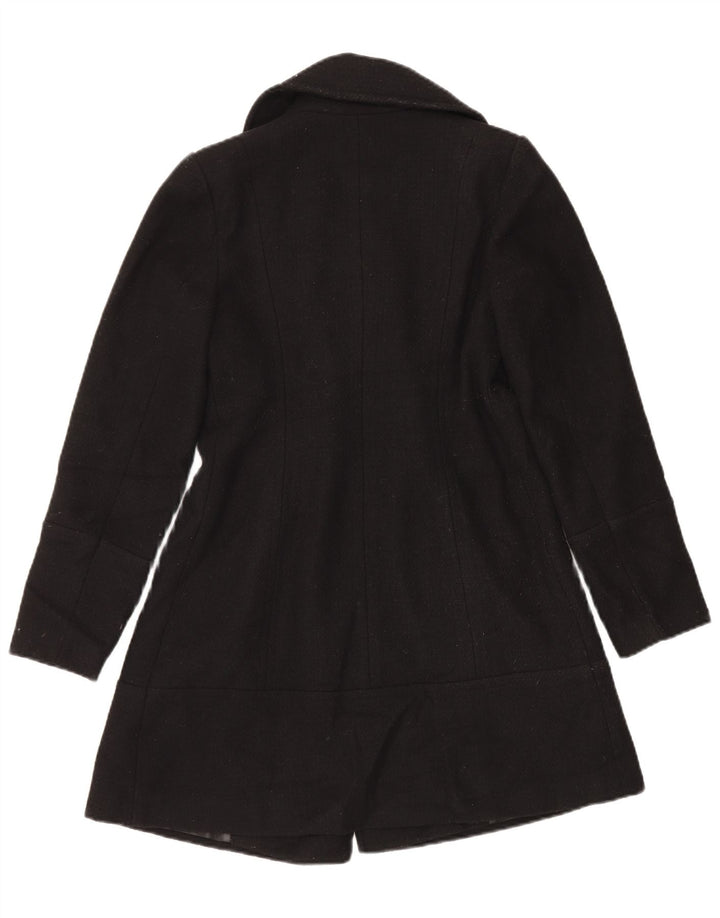 Płaszcz damski Oasis UK 6 XS Czarna wełna