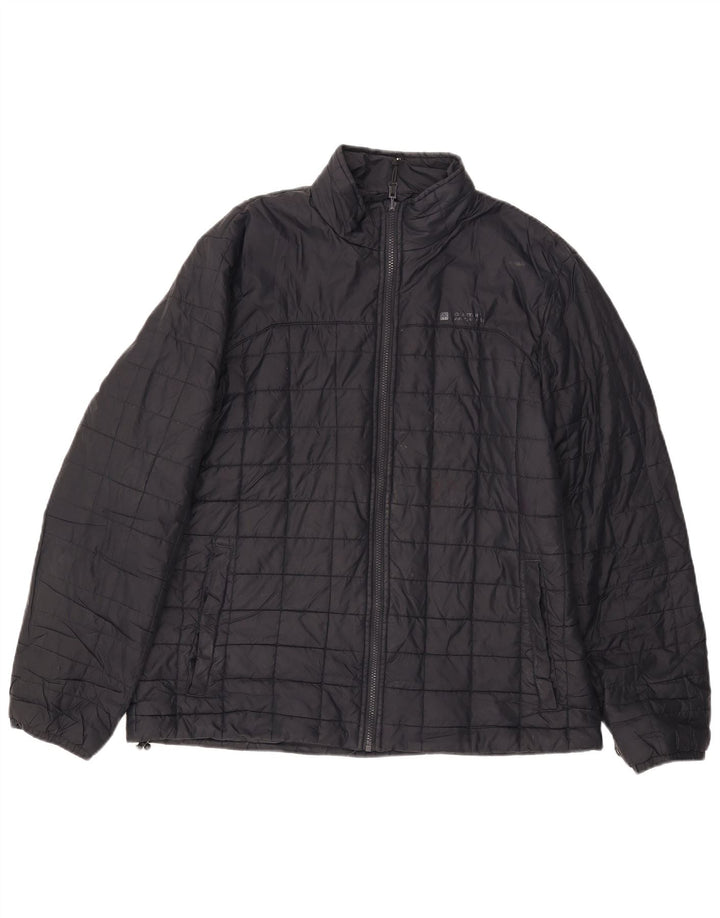 Męska pikowana kurtka Mountain Warehouse UK 42 XL, granatowa