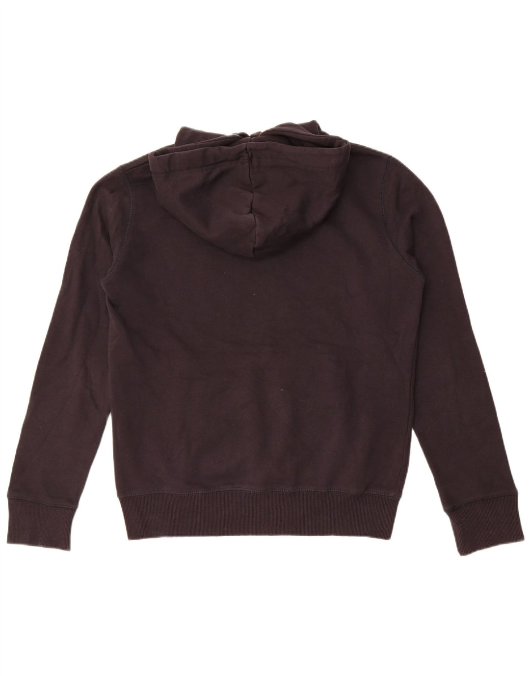 Męski sweter z kapturem French Connection, mały, granatowy, bawełniany