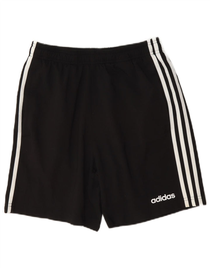 Męskie spodenki sportowe Adidas XS, czarny poliester