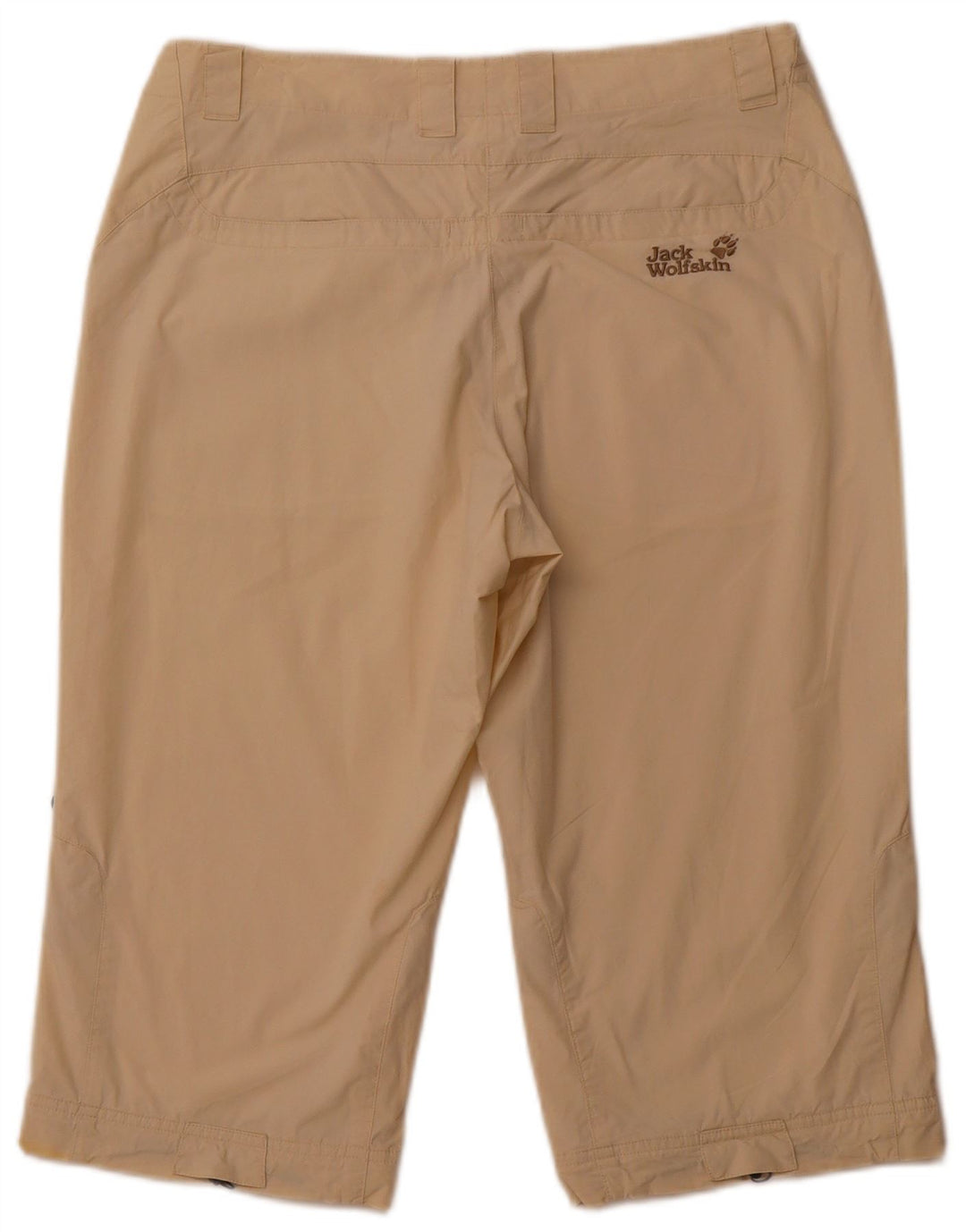 Bermudy damskie JACK WOLFSKIN UK 10/12 Medium W30 beżowe