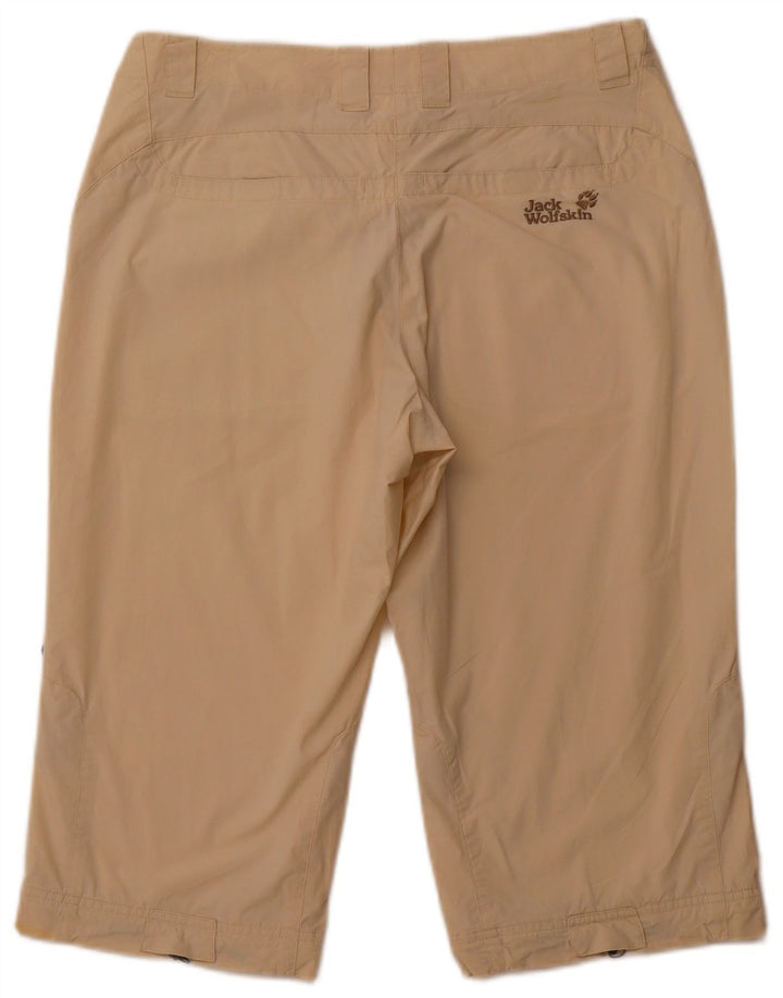 Bermudy damskie JACK WOLFSKIN UK 10/12 Medium W30 beżowe