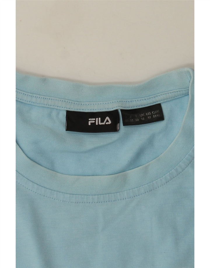 T-shirt męski Fila Top w kolorze średnioniebieskim