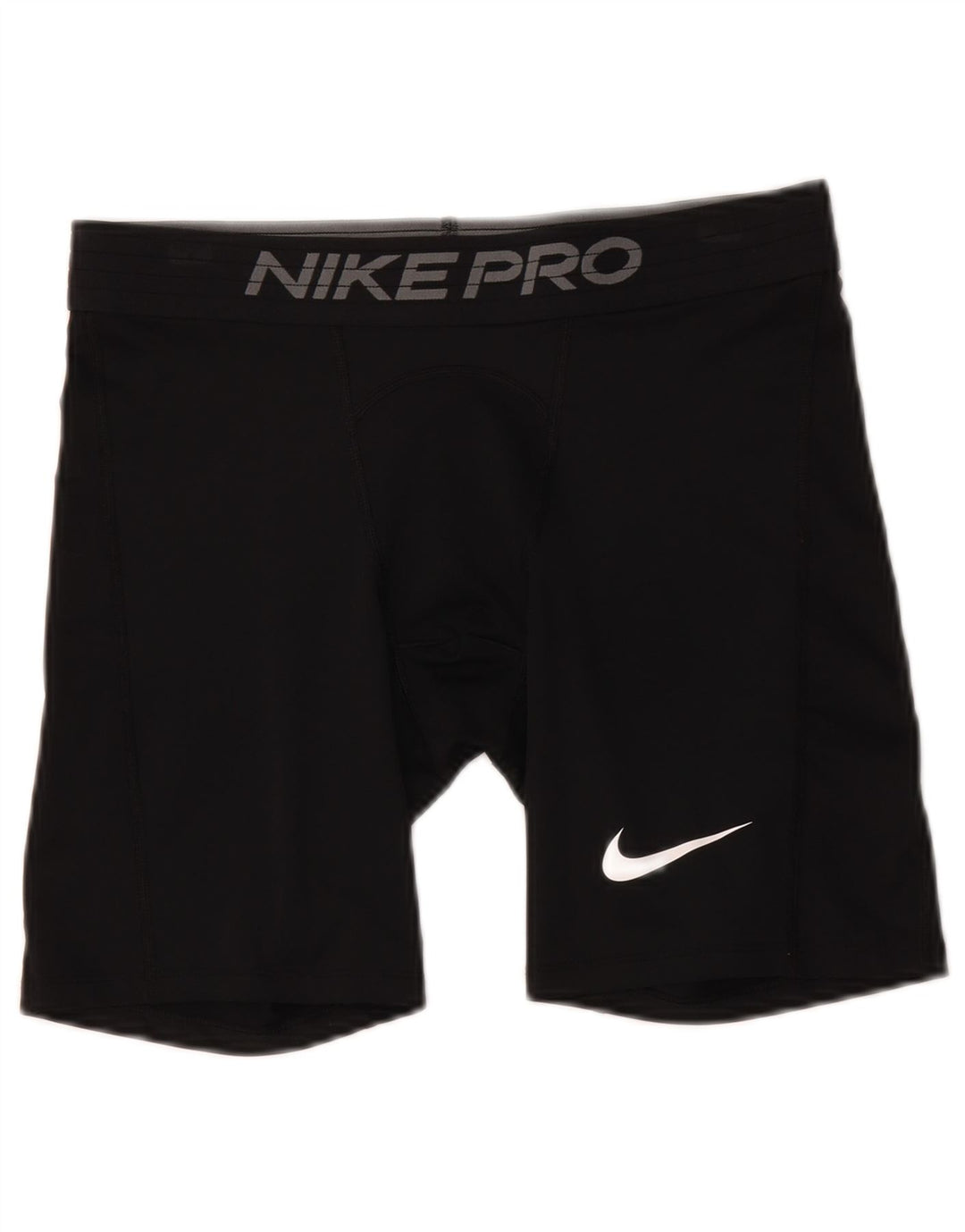 Męskie spodenki sportowe Nike Tight Fit Graphic, duże, czarne, poliestrowe