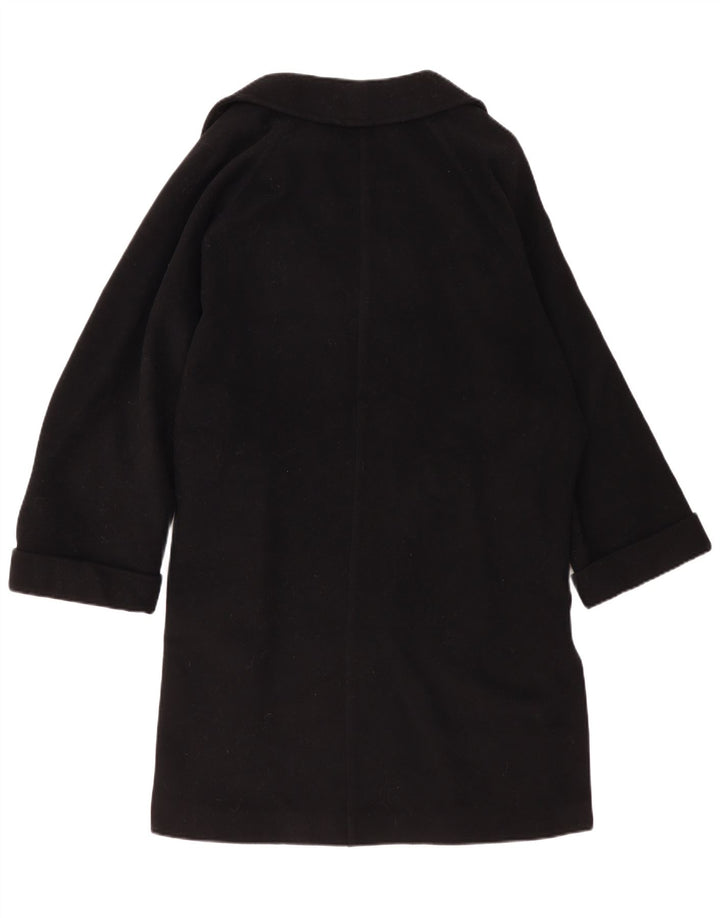 Damski płaszcz oversize Pierre Cardin IT 50 XL, czarna wełna