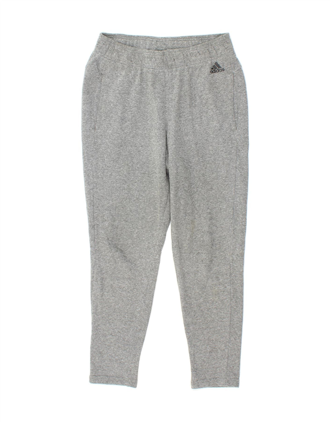 ADIDAS Womens Tracksuit Trousers UK 8/10 Small Grey Vintage Adidas and Second-Hand Adidas from Messina Hembry 