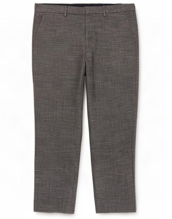 Męskie spodnie chino Marks & Spencer W36 L28 Szary poliester