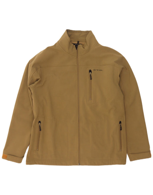 Męska kurtka wiatrówka Animal UK 42 XL Khaki, poliester