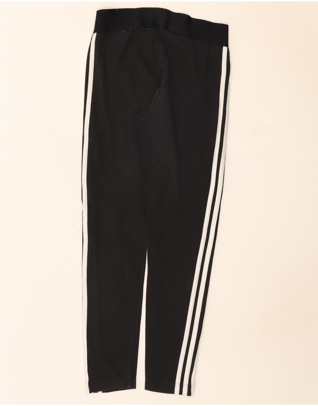 Legginsy Damskie Adidas UK 8/10 Małe Czarne Bawełniane