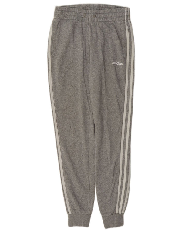 Damskie spodnie dresowe Adidas Joggers UK 4/6 XS Szara, nakrapiana bawełna