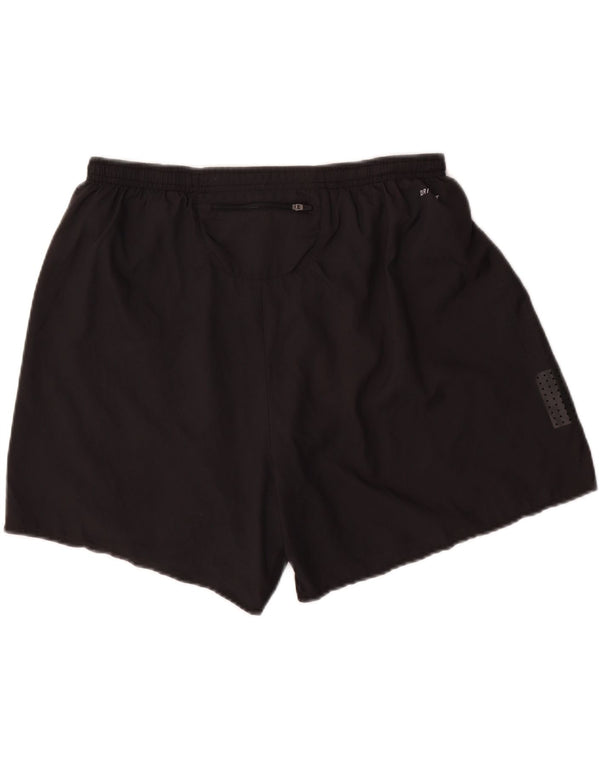 Męskie spodenki sportowe Nike Dri Fit XL, czarne, poliestrowe