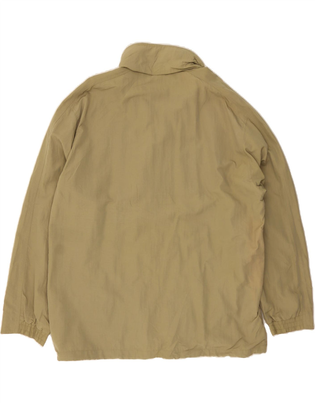 DIADORA Mens Rain Jacket UK 40 Large Khaki Polyamide Vintage Diadora and Second-Hand Diadora from Messina Hembry 