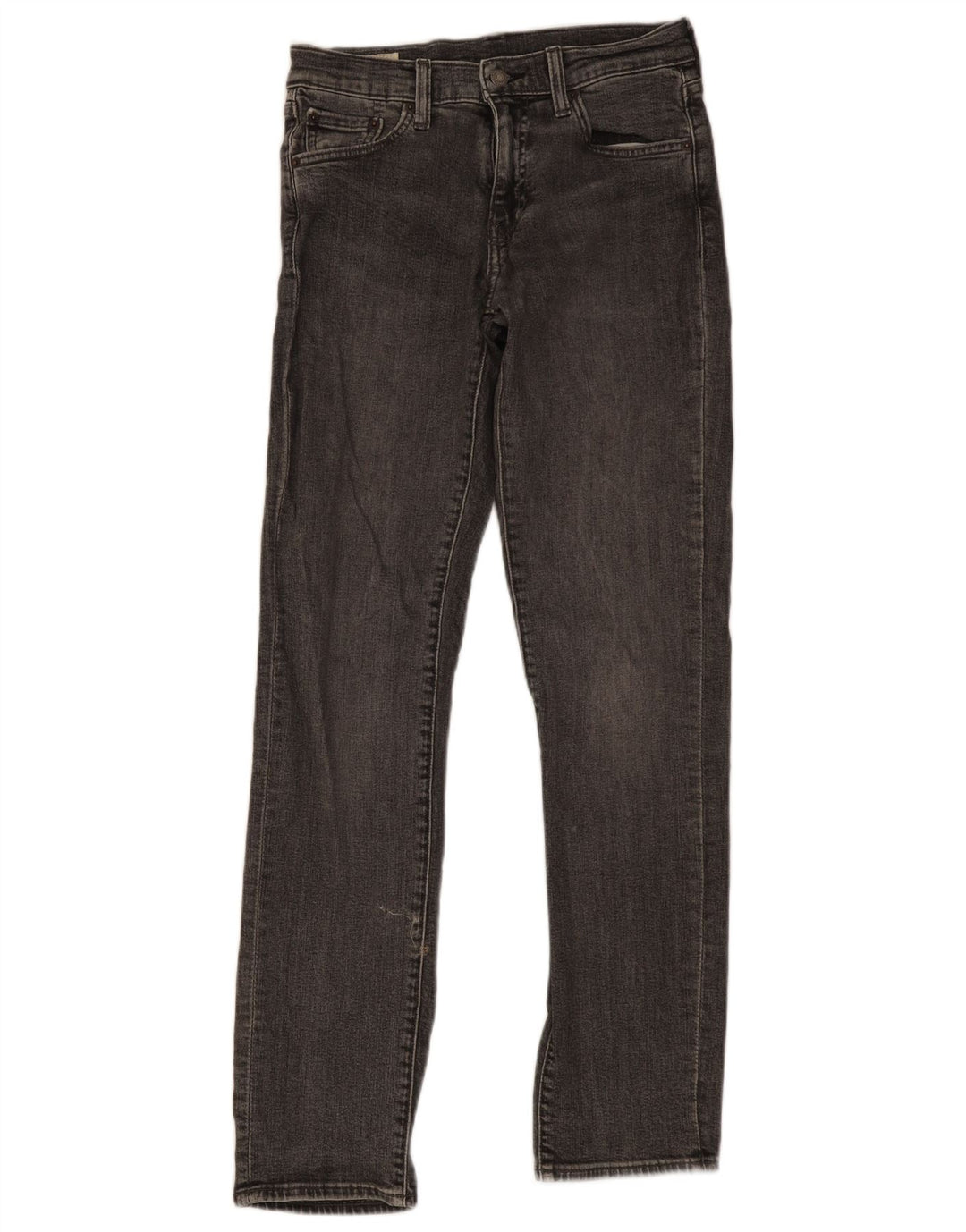 Męskie jeansy Levi's 511 Slim W30 L34 Szara bawełna