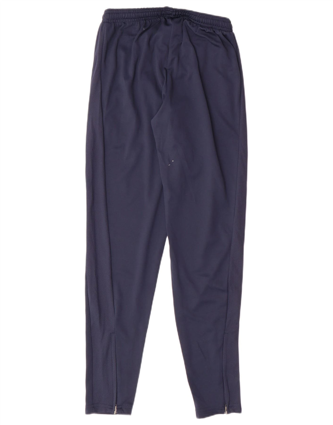 Męskie spodnie dresowe Nike Dri Fit, małe, granatowe, poliestrowe