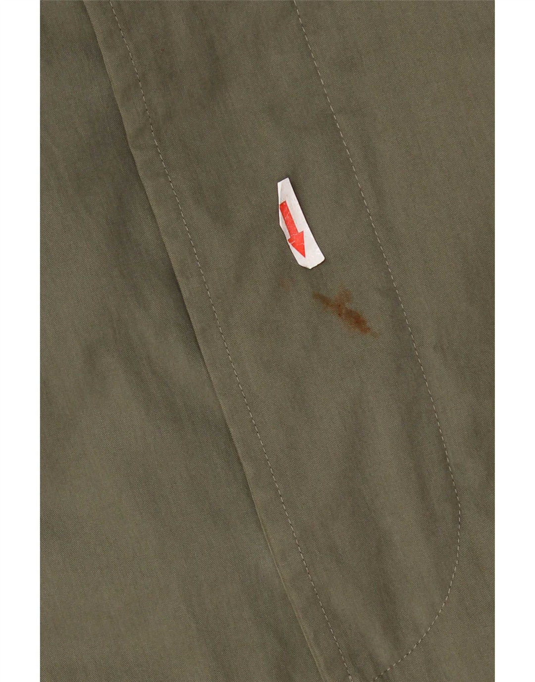 Płaszcz damski Hugo Boss EU 54 2XL, bawełna khaki