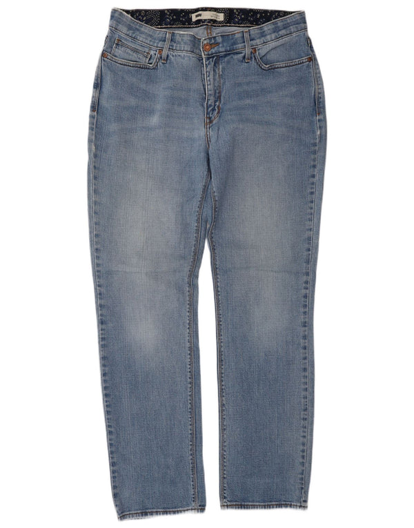 Damskie jeansy Levi's 525 Straight US 14 XL W32 L32 Niebieskie