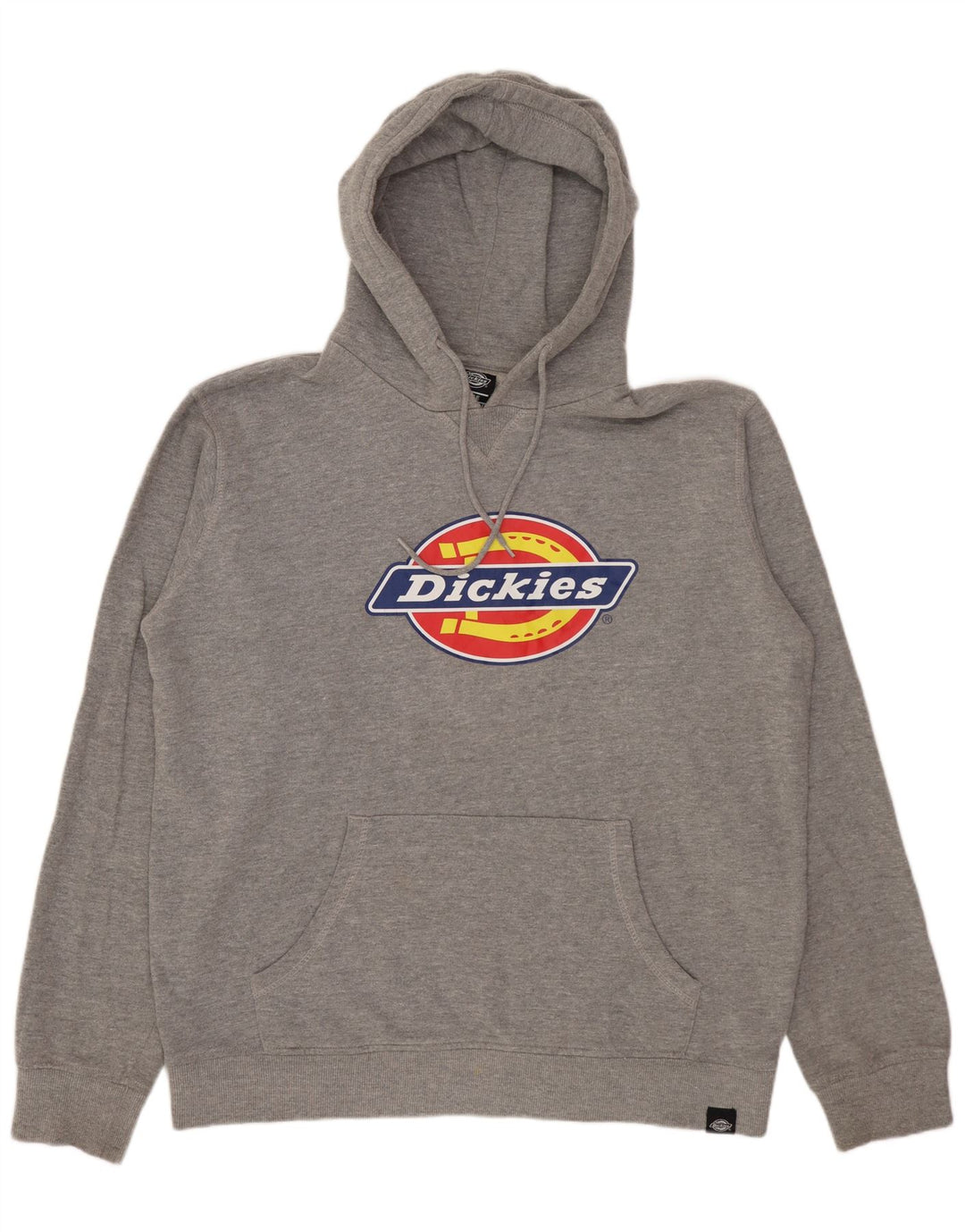 Męski sweter z kapturem DICKIES, duży, szary, bawełniany
