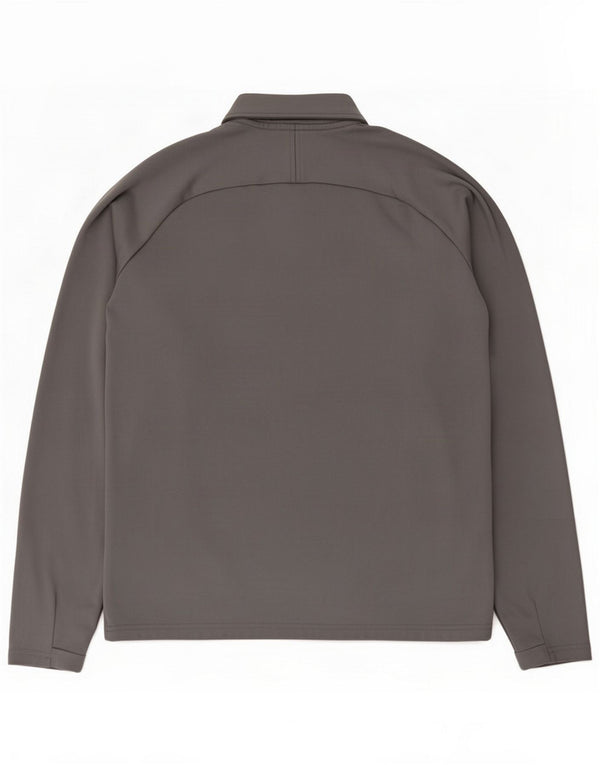 Chłopięcy dresowy sweter z zamkiem błyskawicznym Nike, 13–14 lat XL, szary, blok kolorów