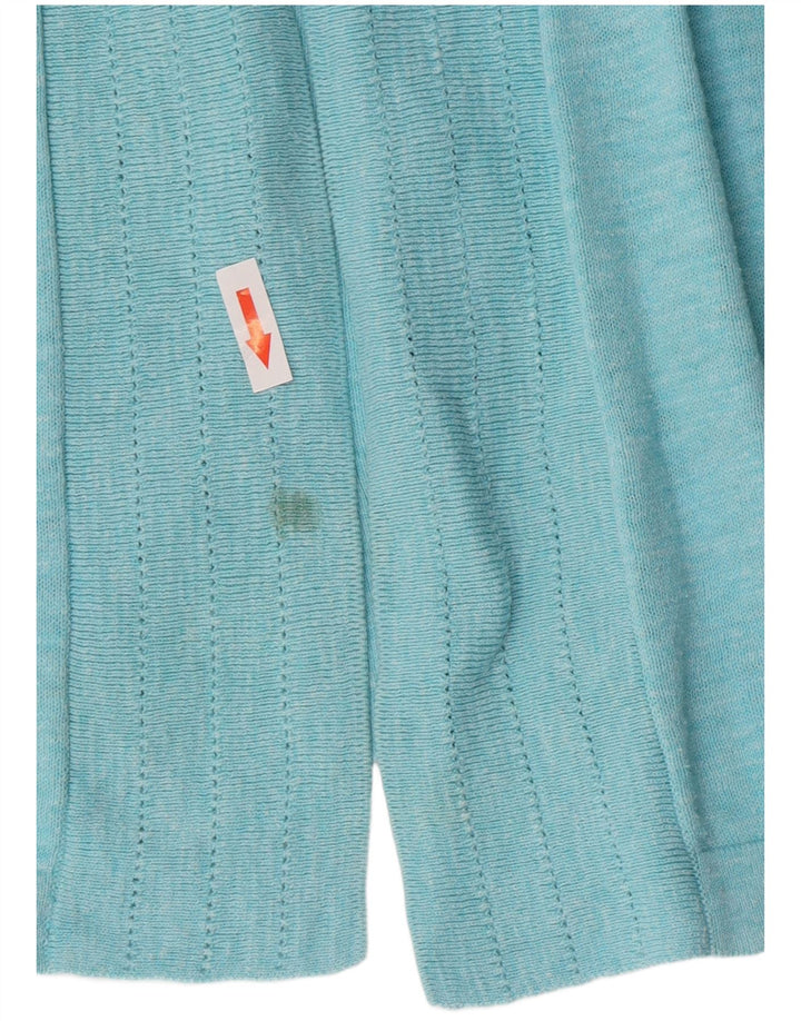 Sweter damski White Stuff, bolerko, UK 10, mały, zielony, bawełniany