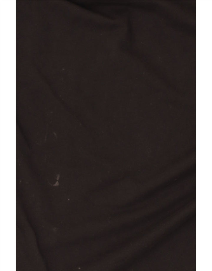 Męska koszulka z grafiką Puma Top 4XL, czarna bawełna