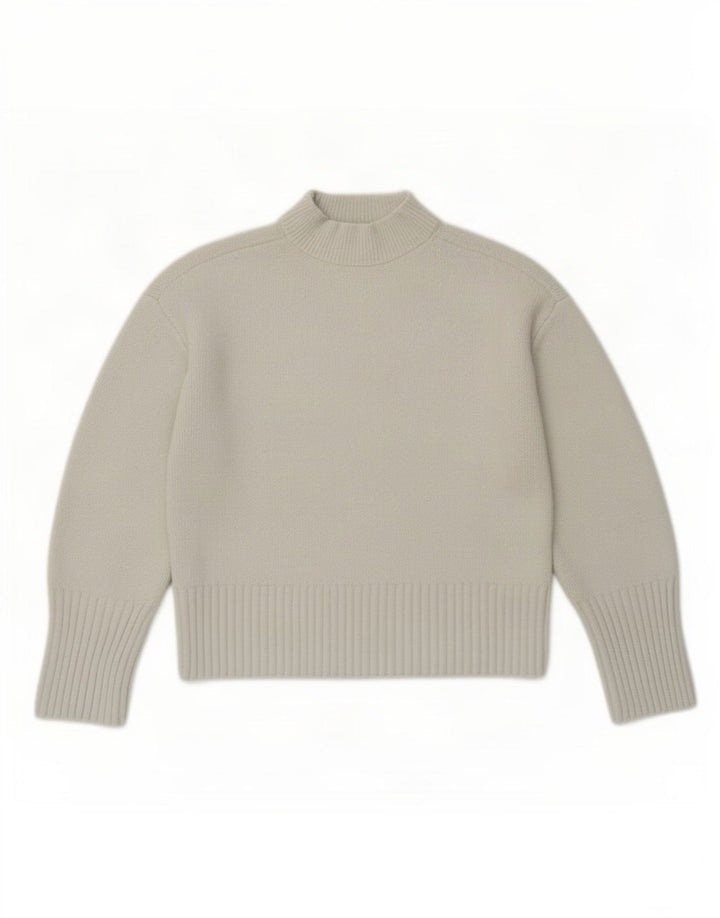 Marks & Spencer Damski sweter z golfem UK 14, średni niebieski