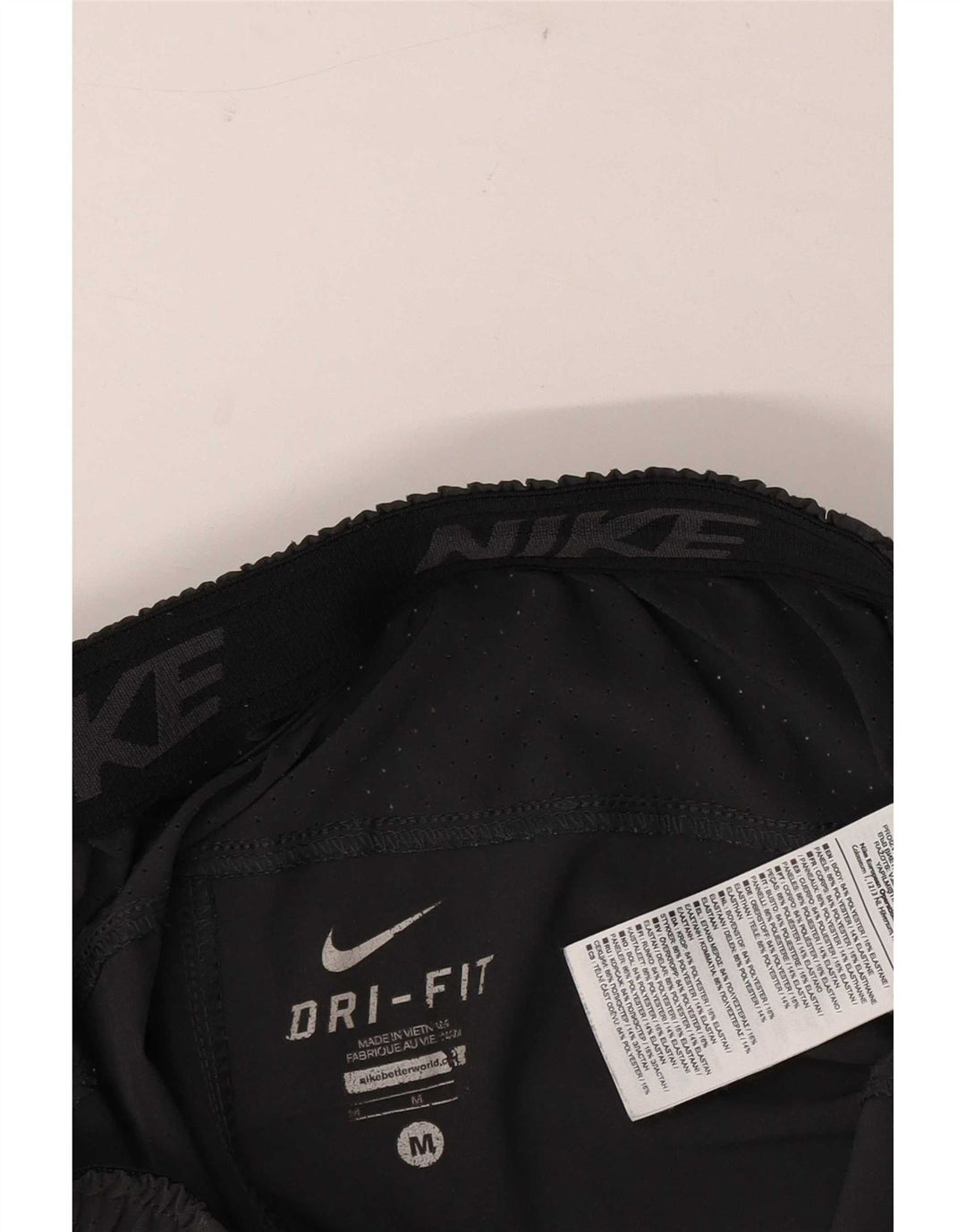 Męskie spodenki sportowe Nike Dri Fit Graphic, średnioszary poliester