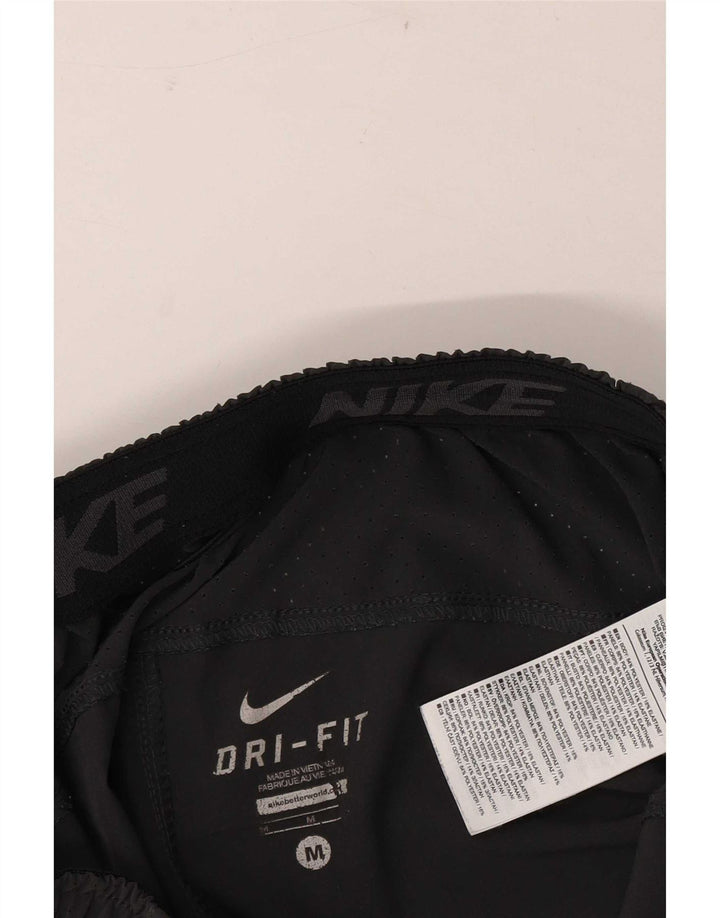 Męskie spodenki sportowe Nike Dri Fit Graphic, średnioszary poliester