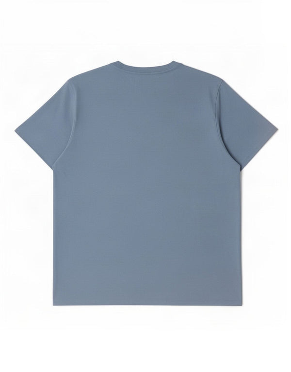 Damska koszulka z grafiką Puma Top UK 18 XL, niebieska, bawełniana