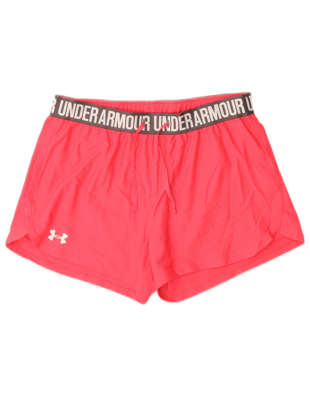 Damskie spodenki sportowe Under Armour Graphic UK 10, małe, różowe