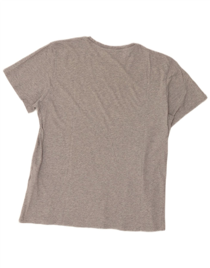 Damska koszulka Levi's Top UK 18 XL, szara bawełna