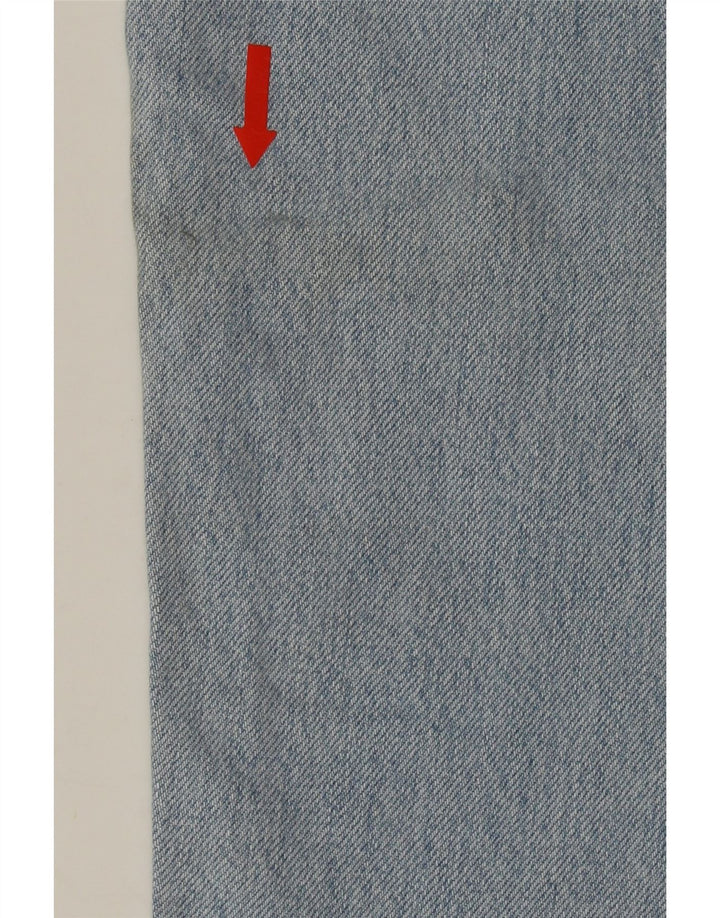 WRANGLER Womens Straight Jeans W28 L30 Blue Cotton Vintage Wrangler and Second-Hand Wrangler from Messina Hembry 