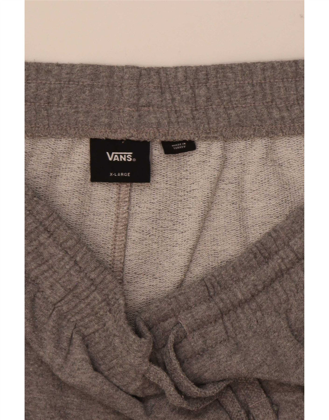 Męskie spodenki codzienne Vans XL, szare, nakrapiane