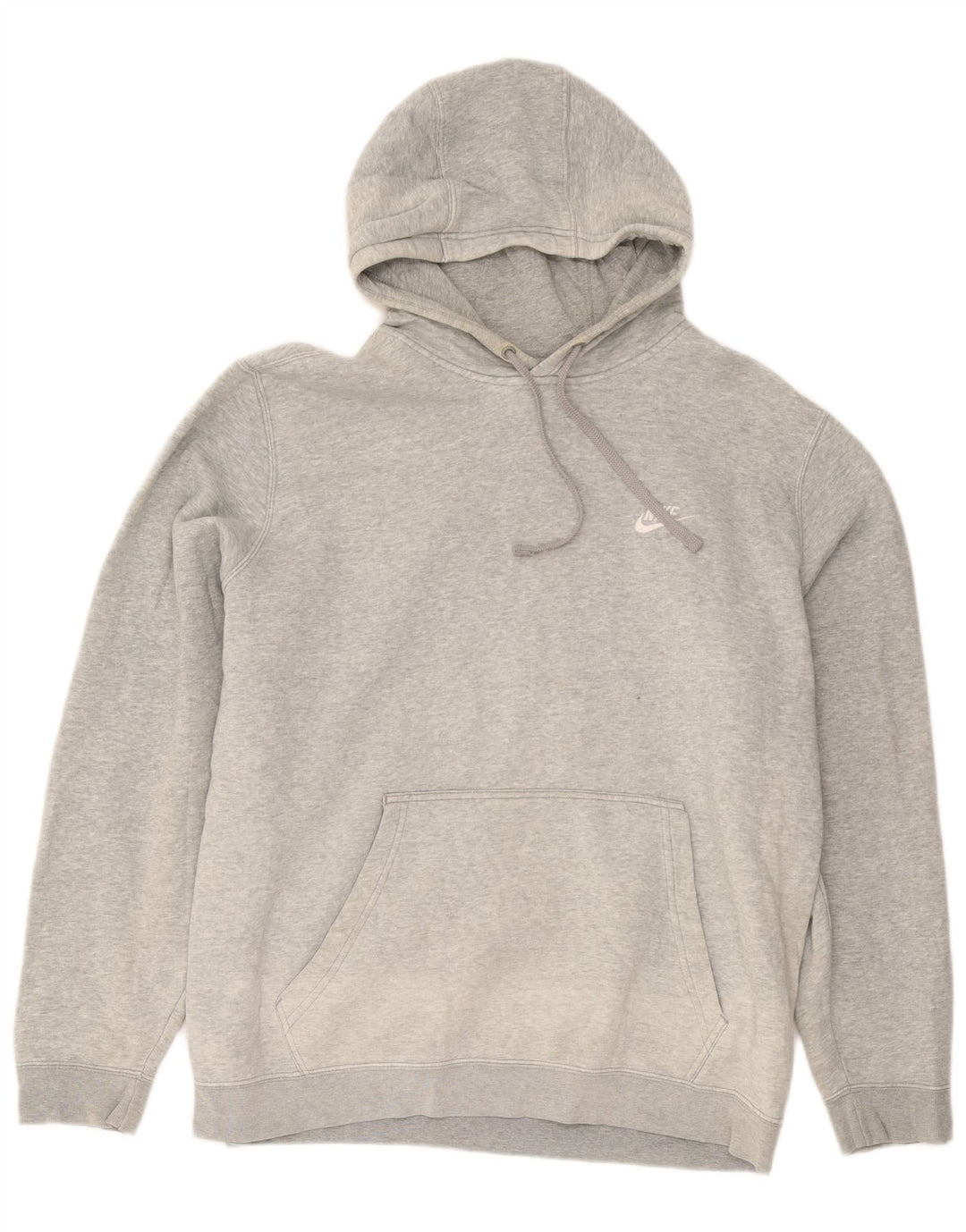 Męski sweter z kapturem Nike XL, szary, bawełniany
