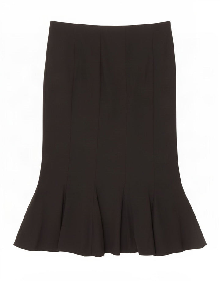 Marks & Spencer Damska spódnica syrenka UK 10 Small W30 Czarny poliester