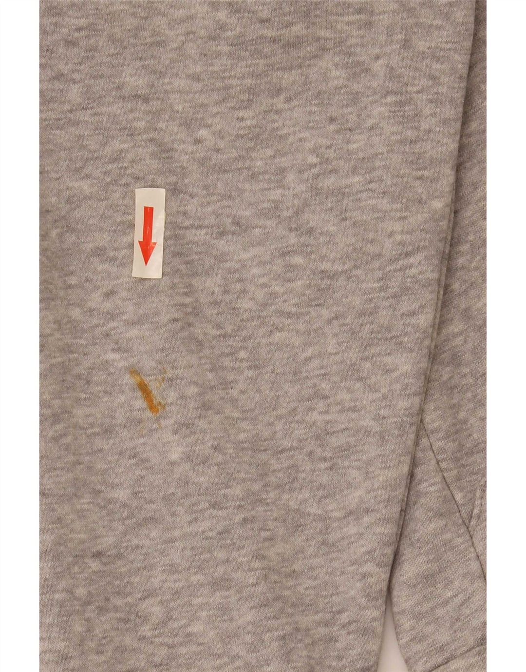 Męski sweter z kapturem Adidas 3D Arc Zip, średnioszary, bawełniany