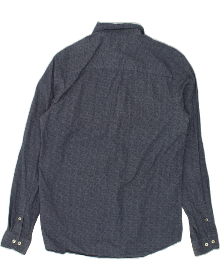 JACK & JONES Mens Premium Shirt Medium Blue Cotton | Vintage Jack & Jones | Thrift | Second-Hand Jack & Jones | Used Clothing | Messina Hembry 