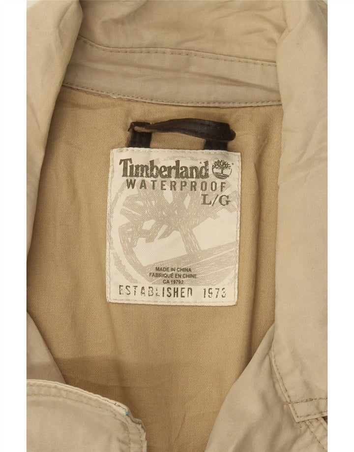 Płaszcz męski Timberland Pea Coat UK 40 Large Beige