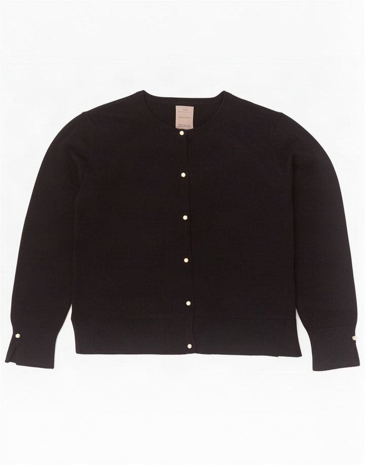 Sweter dziewczęcy Zara Cardigan 9-10 lat, czarny