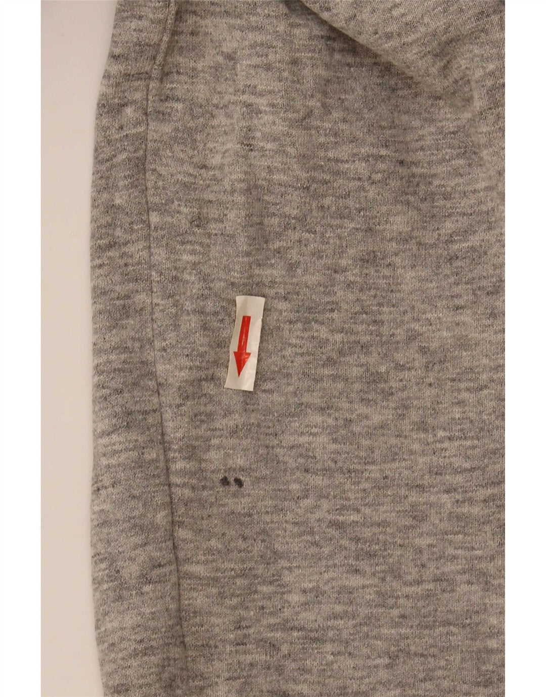 Męska bluza z grafiką Levi's XL, szara, nakrapiana bawełna