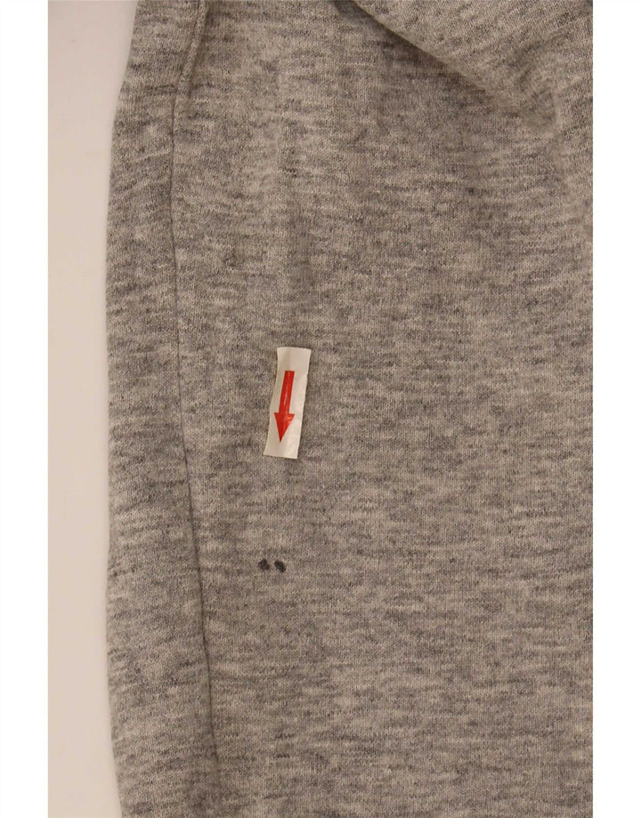 Męska bluza z grafiką Levi's XL, szara, nakrapiana bawełna