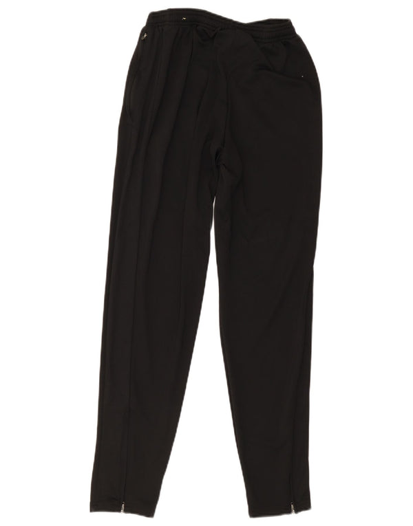 Damskie spodnie dresowe Nike Dri Fit UK 12, średnie czarne