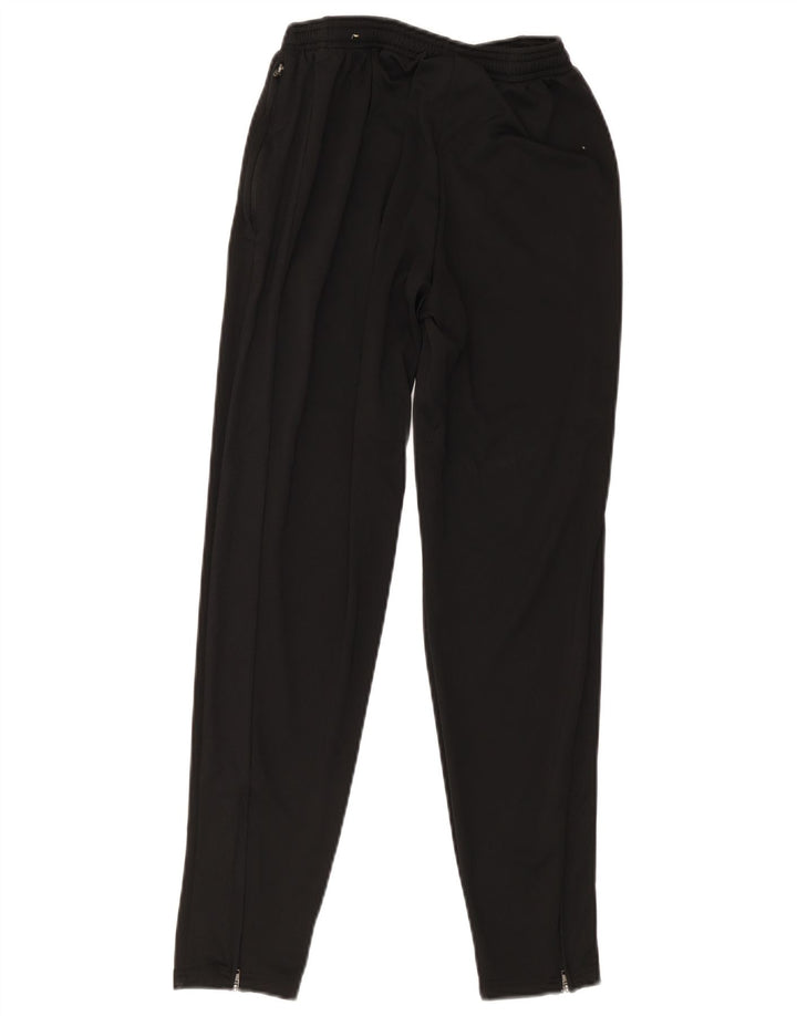 Damskie spodnie dresowe Nike Dri Fit UK 12, średnie czarne