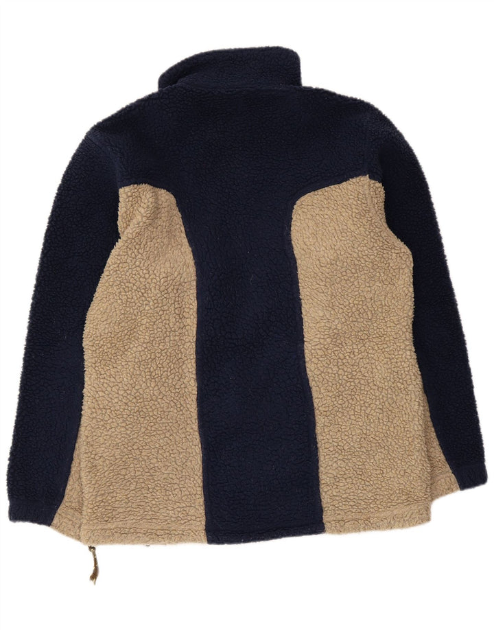 Męska kurtka polarowa Sergio Tacchini UK 38 w kolorze średnioniebieskim