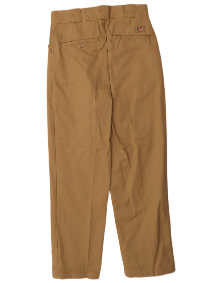 Męskie zwężane spodnie Chino Dickies W29 L29 Beżowy poliester