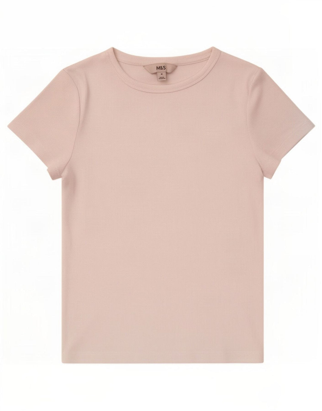 T-shirt damski Marks & Spencer Top UK 10, mały, biały