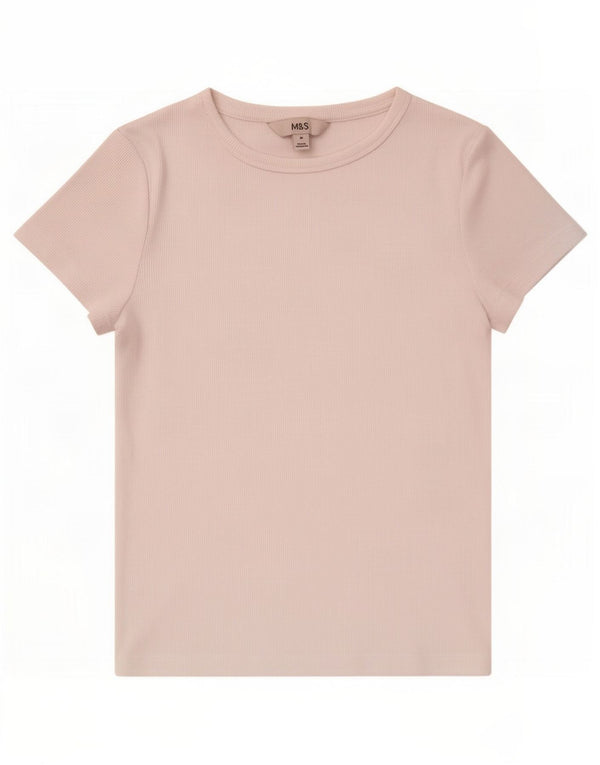 T-shirt damski Marks & Spencer Top UK 10, mały, biały