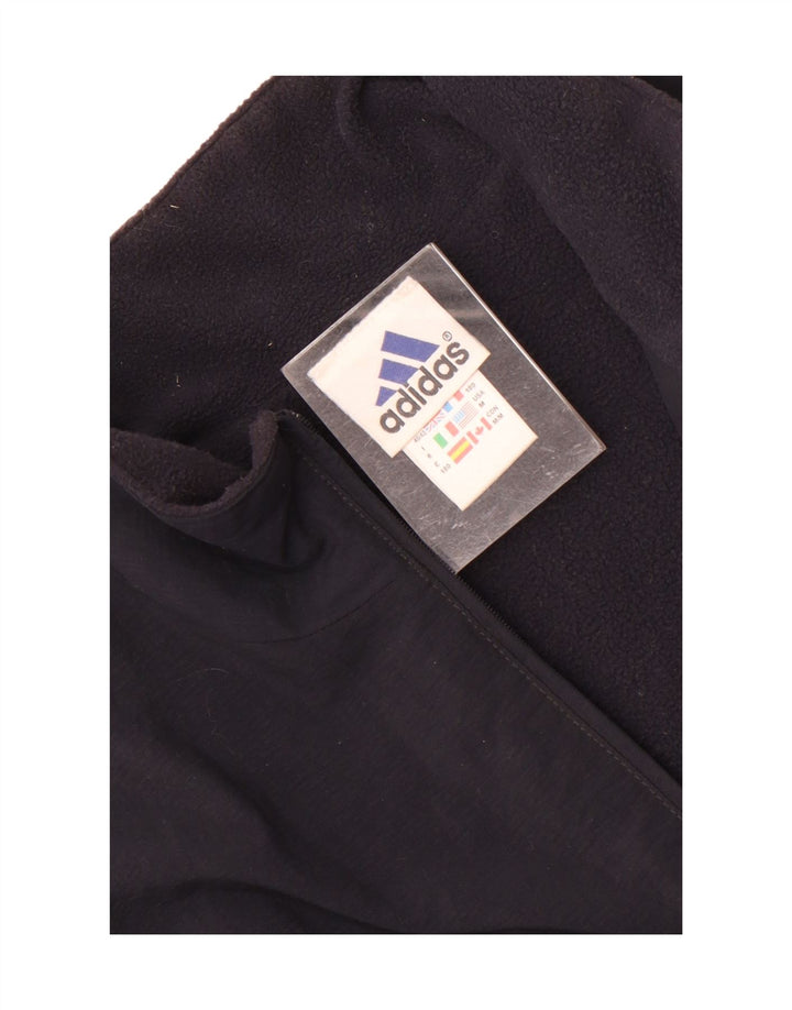 Adidas Męska bluza dresowa Top Jacket UK 40/42 Średni granat