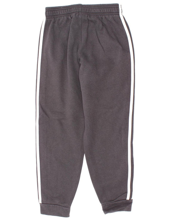 Adidas Chłopięce Spodnie Dresowe Joggery 9-10 Lat Czarna Bawełna